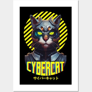 CyberCat Posters and Art